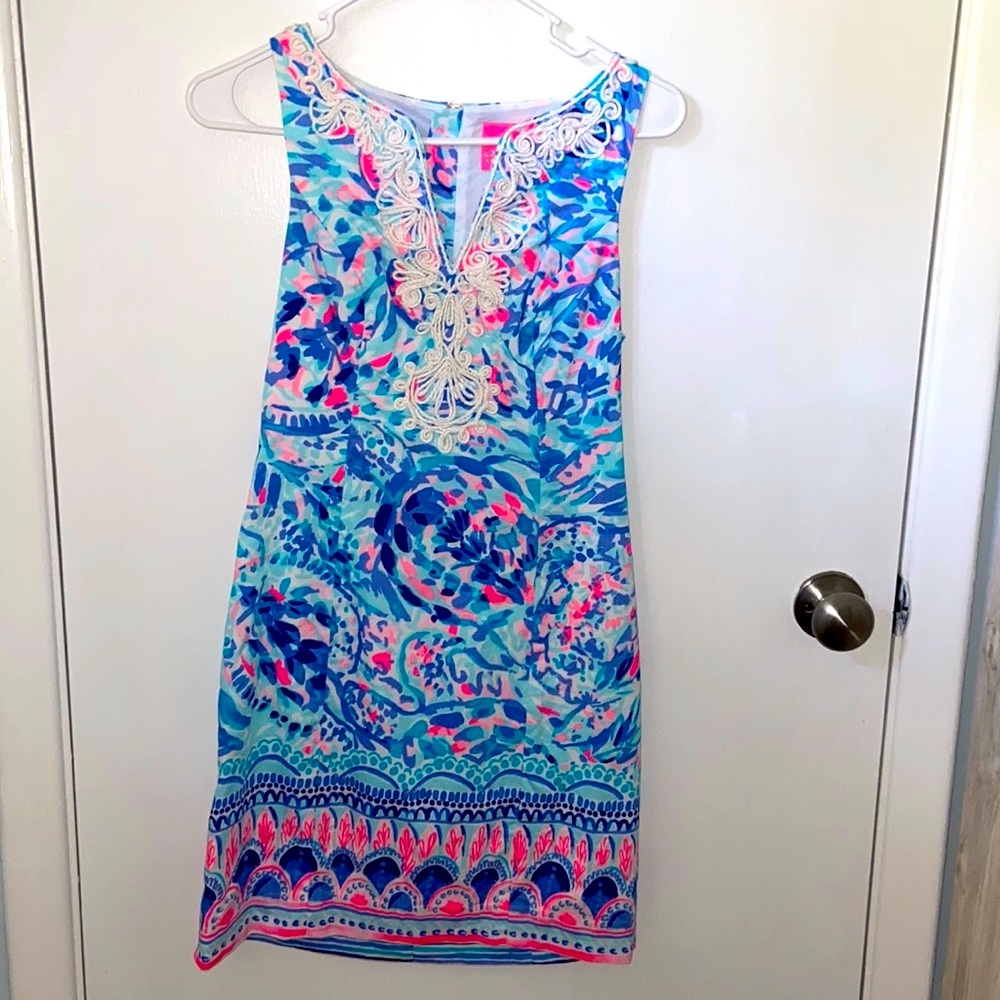 Lilly Pulitzer Gabby shift Dress